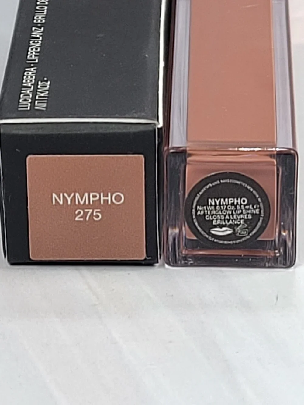 NARS Afterglow Lip Shine Gloss in Nympho BNIB